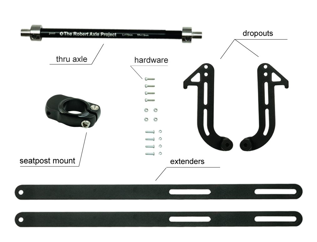 Fit Kit 814.R - for attaching rack to bike | Old Man Mountain