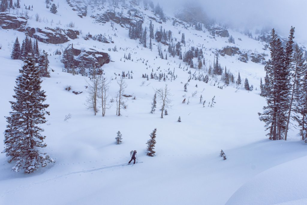 Time to leave the bikes behind and get onto skis