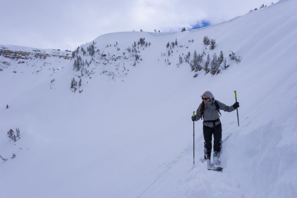 Backcountry ski touring