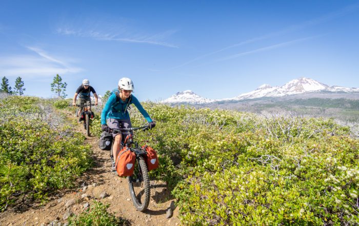 Bikepacking the Deschutes Tier of the Oregon Timber Trail