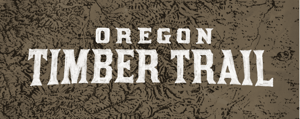 Oregon Timber Trail Banner