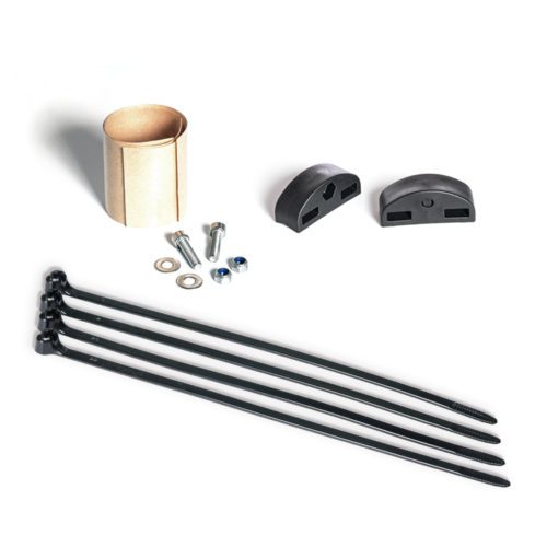 Fit Kit small parts for mounting a bike rack on a mountain bike