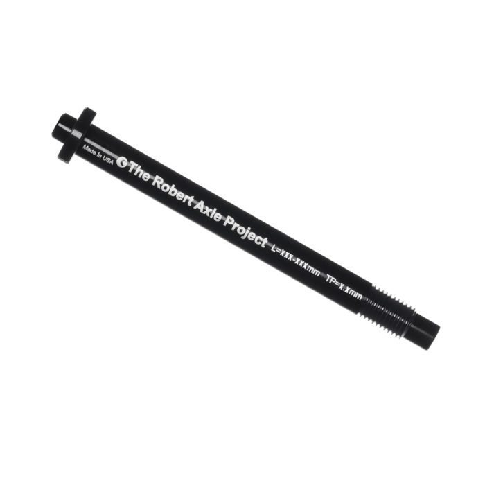 12mm front axle for mounting a rack on a road or gravel fork