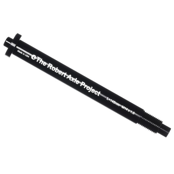 15mm front axle for mounting a cargo rack on a mtb fork