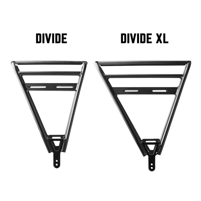 Old Man Mountain Divide and Divide XL shown side by side