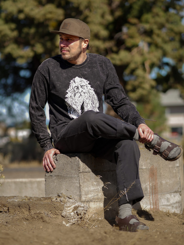 Old Man Mineral Washed Long Sleeve