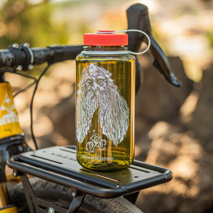 Old Man Mountain Nalgene bottle for bikepacking