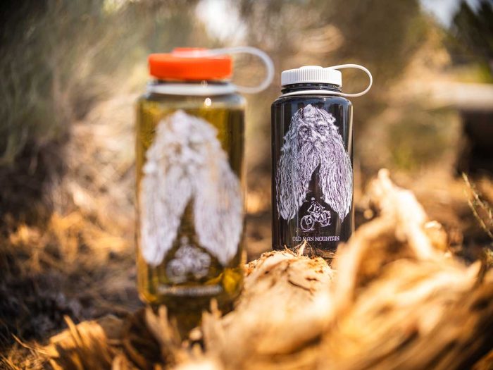 Old Man Mountain Nalgene bottle for bikepacking