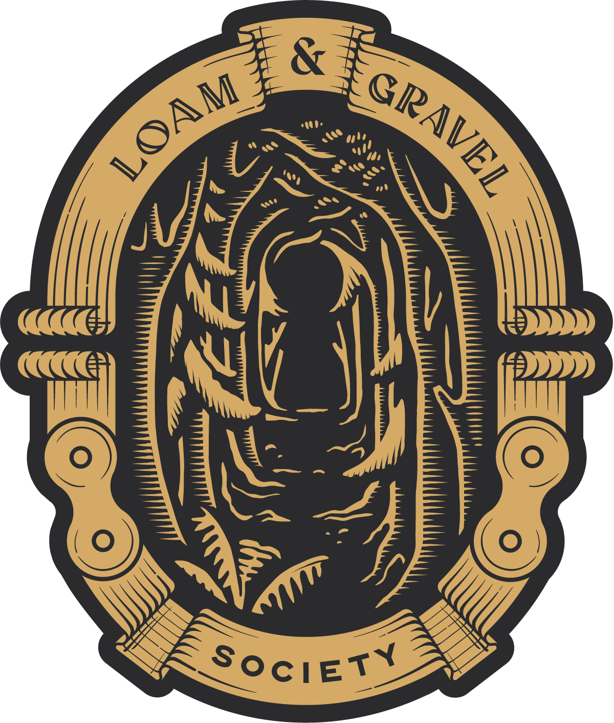 The Loam and Gravel Society Logo