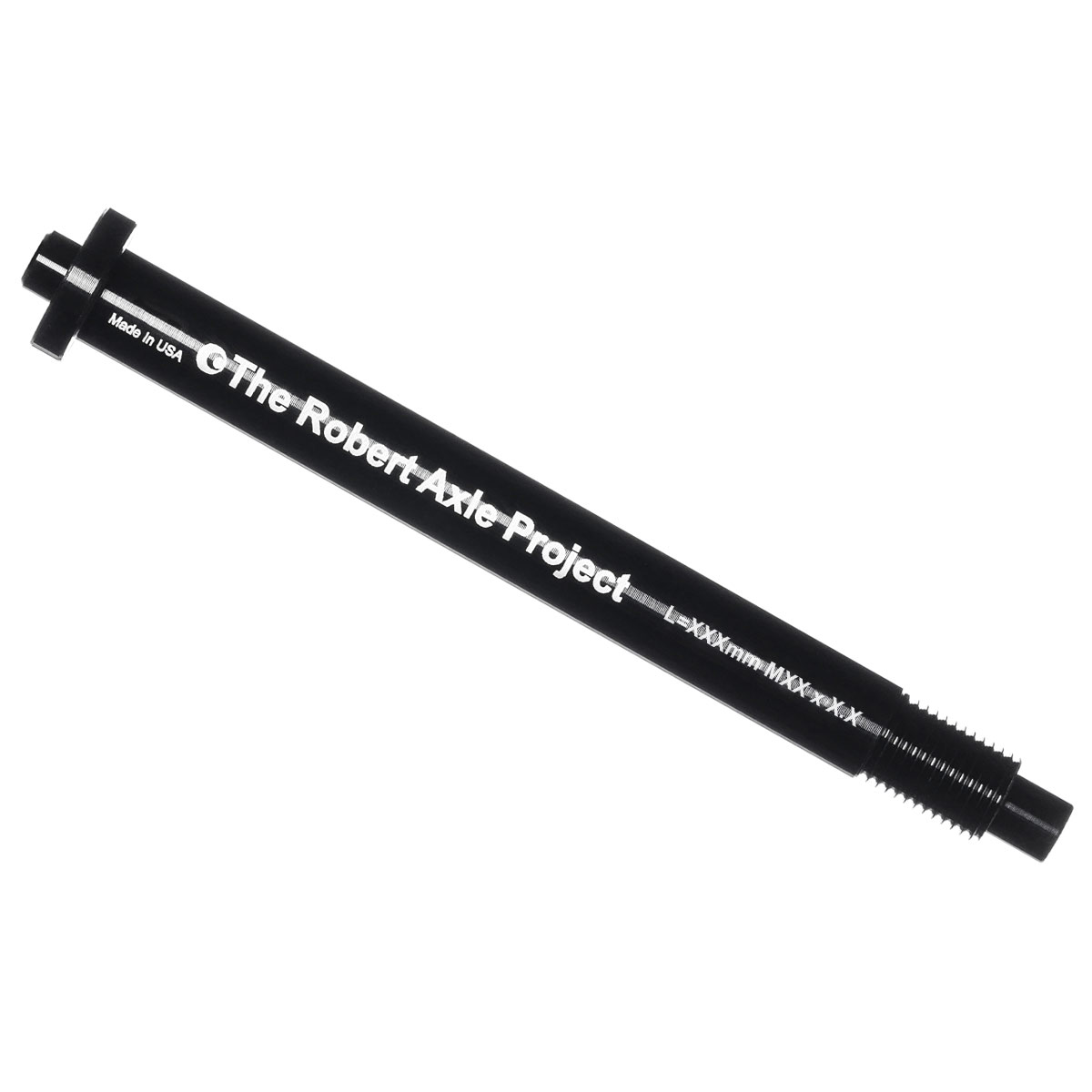 Front axle for mountain bike forks