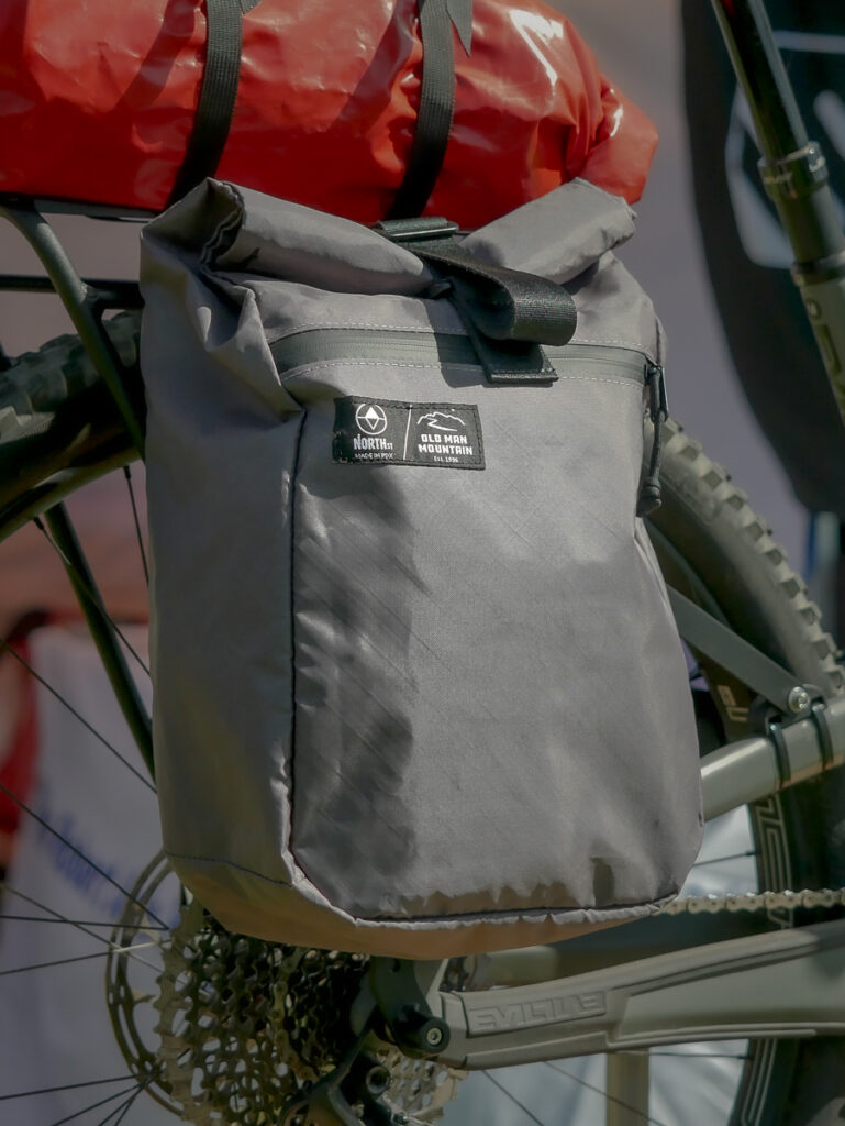 OMM Micro Pannier by North St. Bags - Old Man Mountain