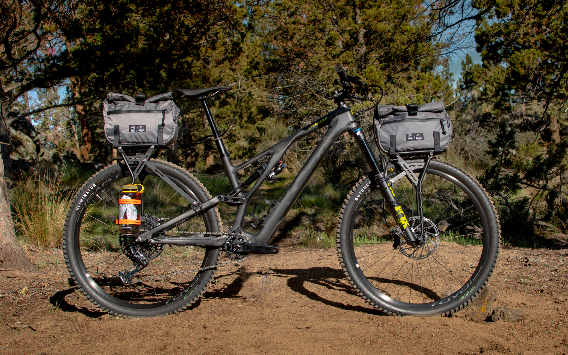 Elkhorn Bicycle Rack Slender Stout and Stable Old Man Mountain