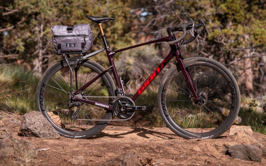 gravel bike pannier rack