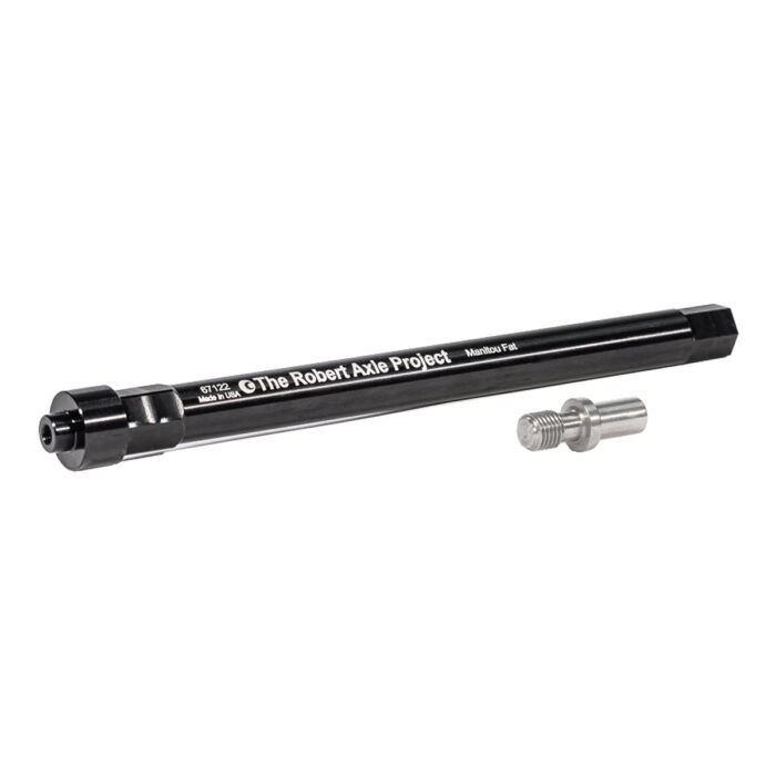 Manitou mastodon fork fit kit to mount a bike rack on a manitou mastodon fork