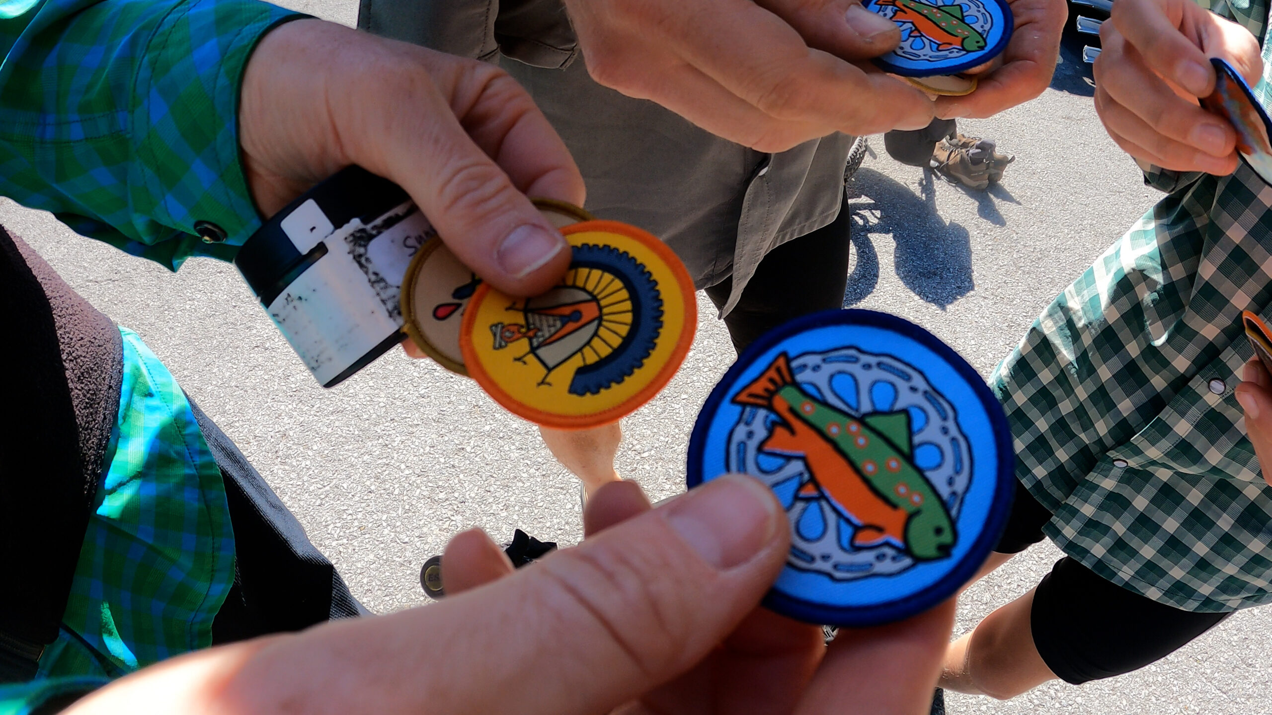 Loam and Gravel Society Merit Badges