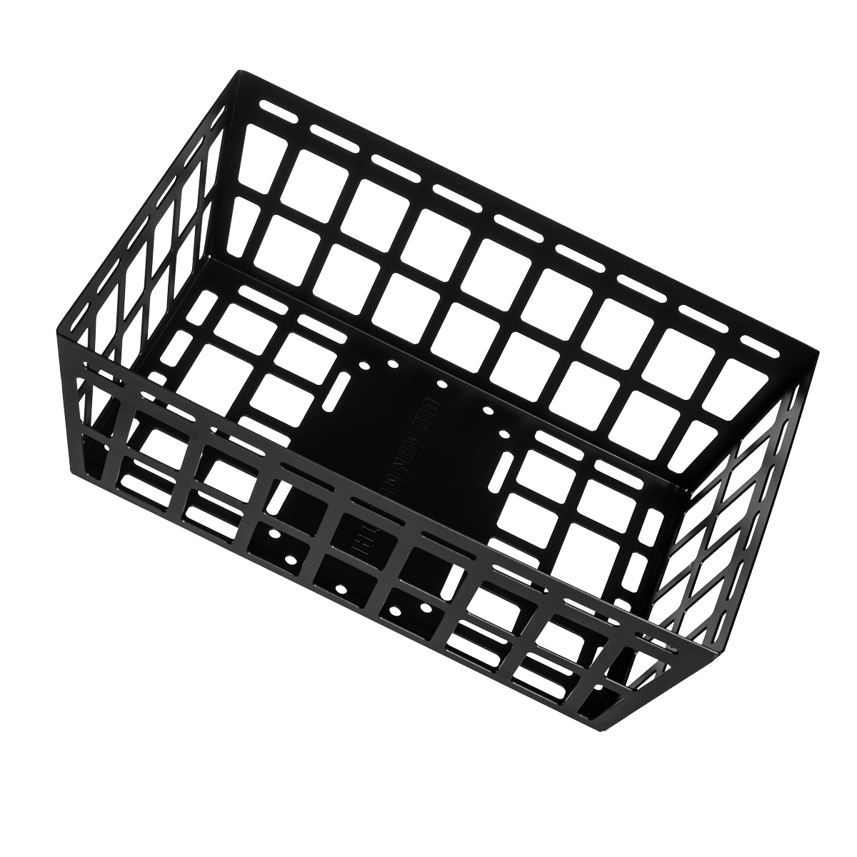 Aluminum store bike basket