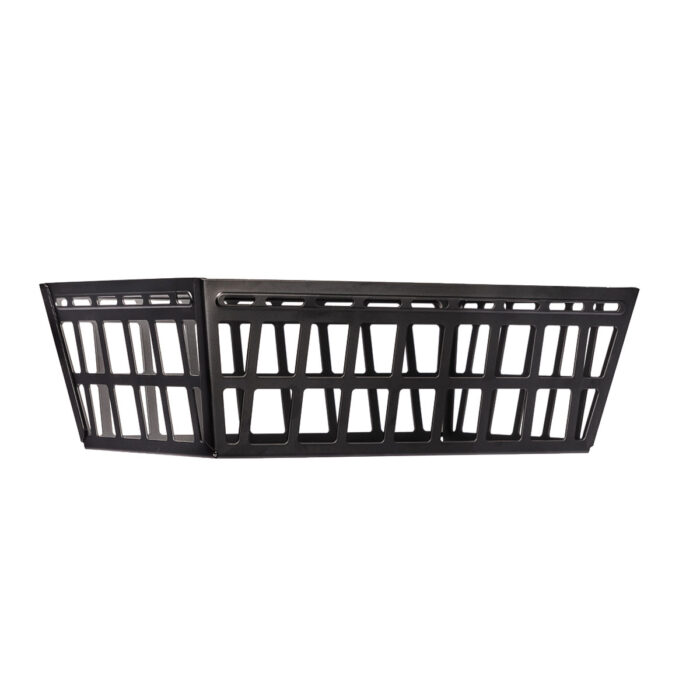 Stamped Aluminum Bike Basket.