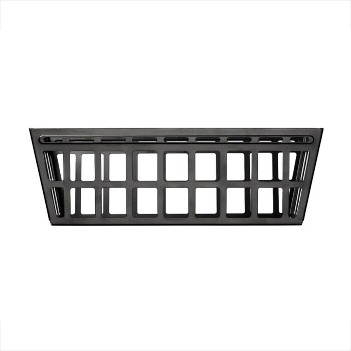 Stamped Aluminum Bike Basket.