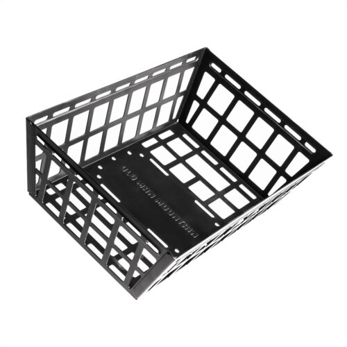 Stamped Aluminum Bike Basket.