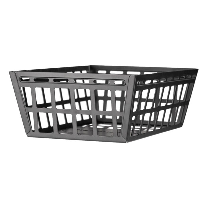 Stamped Aluminum Bike Basket.