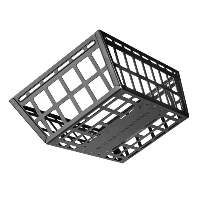 Stamped Aluminum Bike Basket.