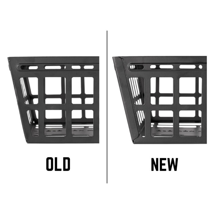 Stamped Aluminum Bike Basket.