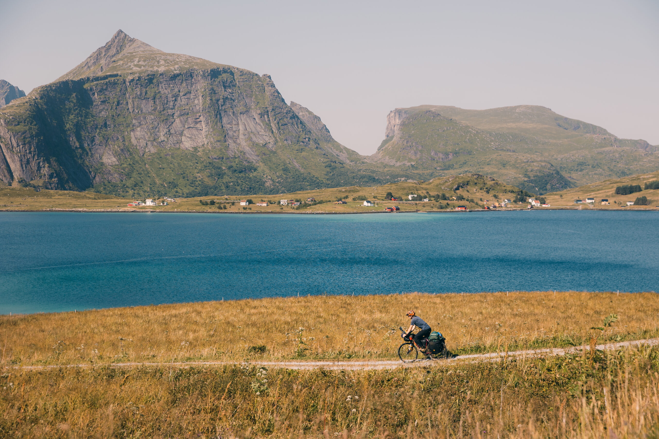 Bikepacking trip across the Lofoten Island