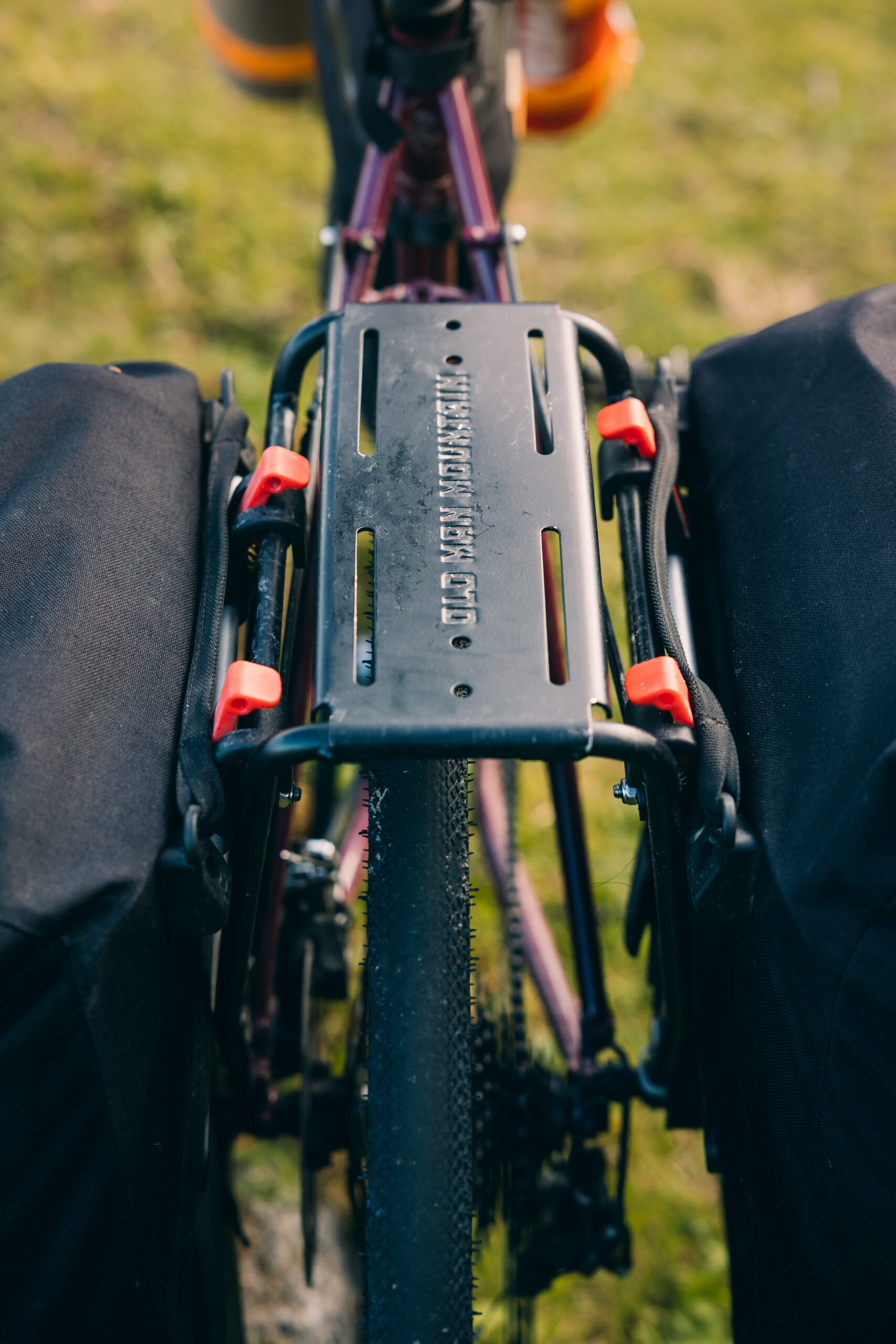 The Old Man Mountain Divide rack setup for a bikepacking trip in Lofoten Norway