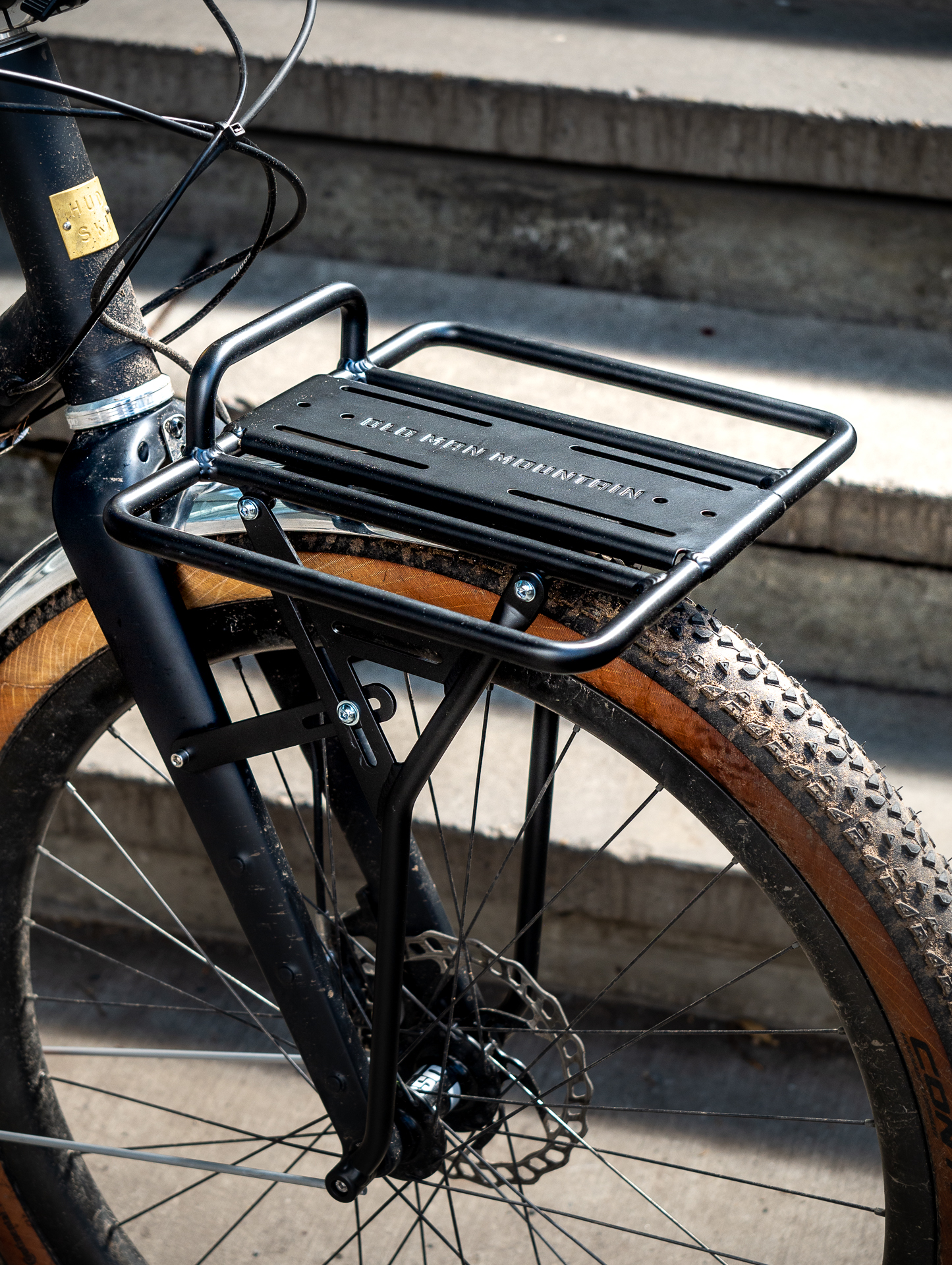 Pizza cheap pannier rack