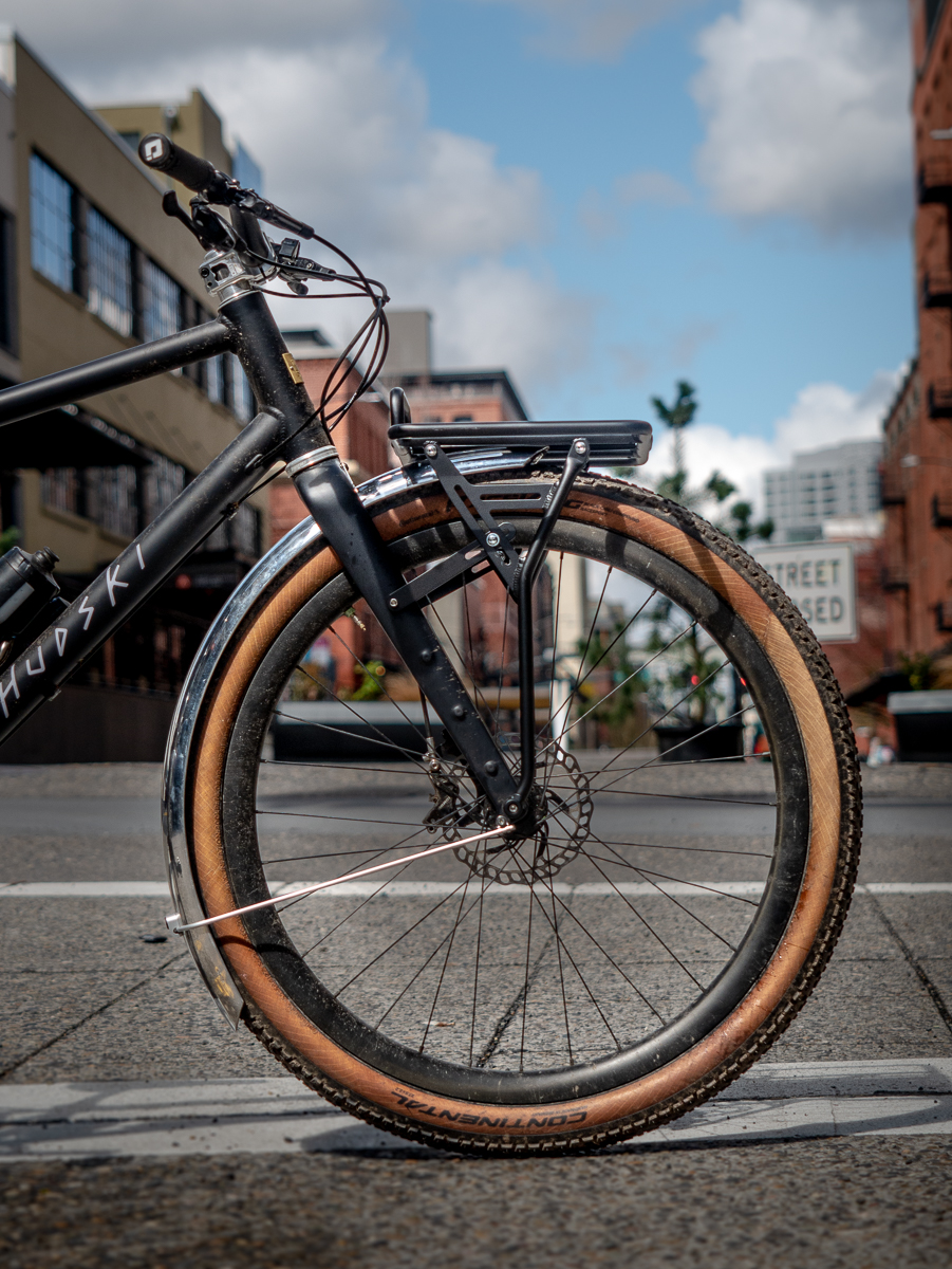 Pizza deals bike rack