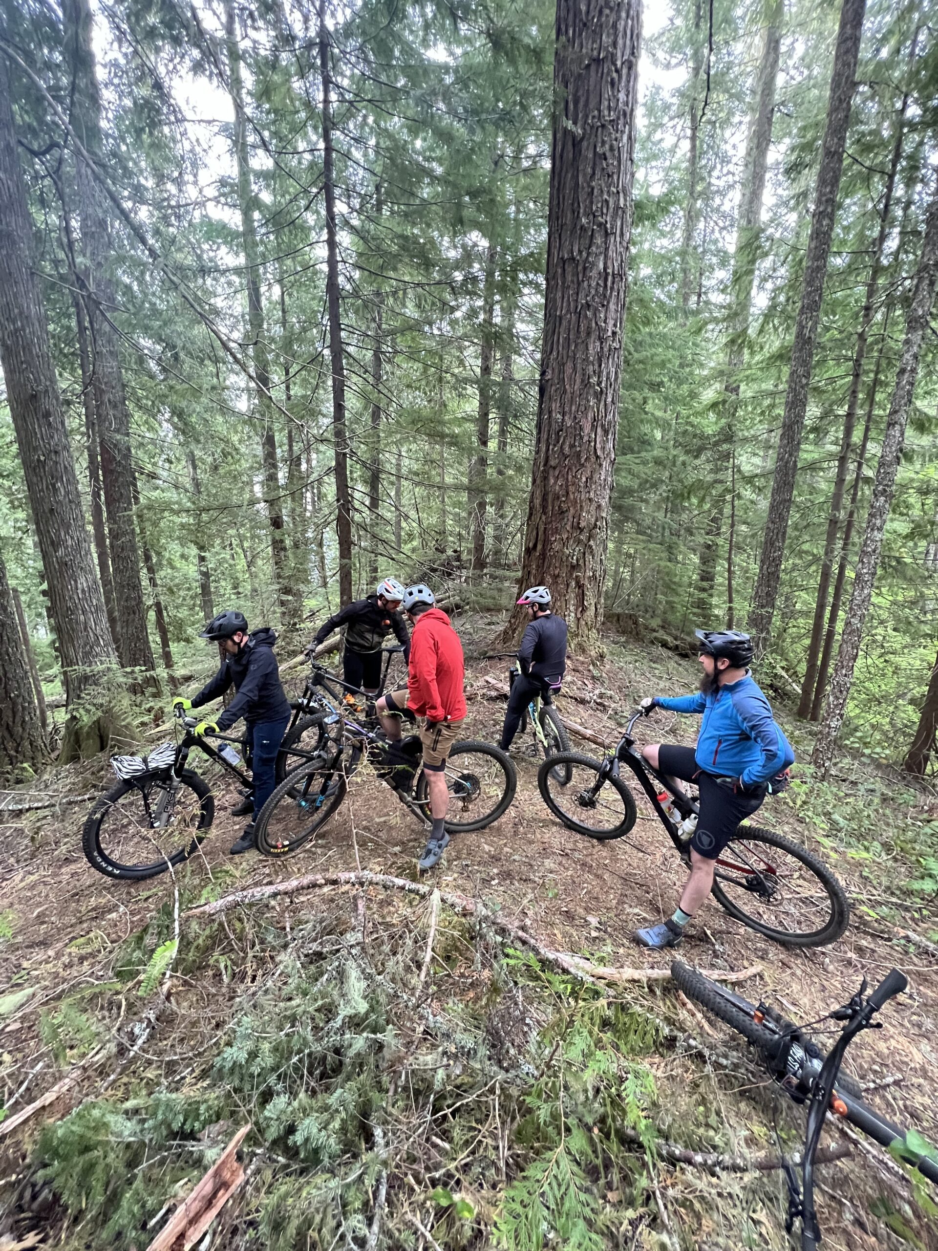 RAP/OMM Team ride on the Kings Castle/O'Leary Trail