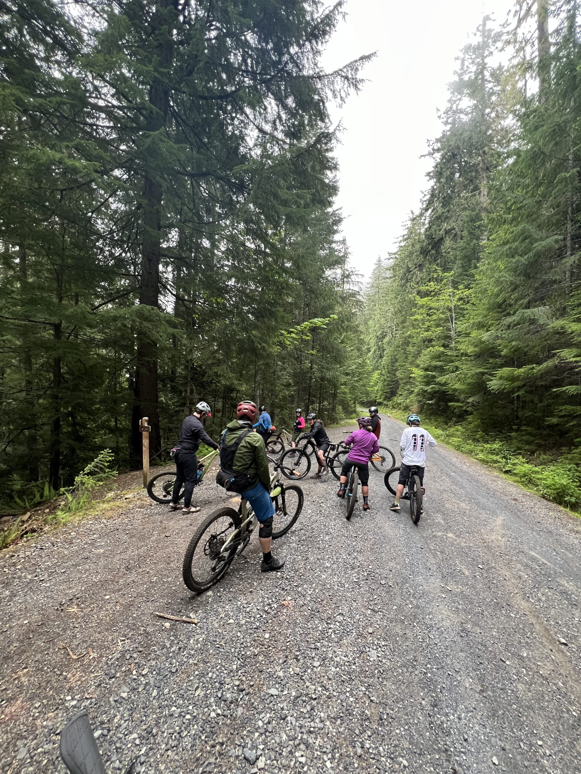 RAP/OMM Team ride on the Kings Castle/O'Leary Trail