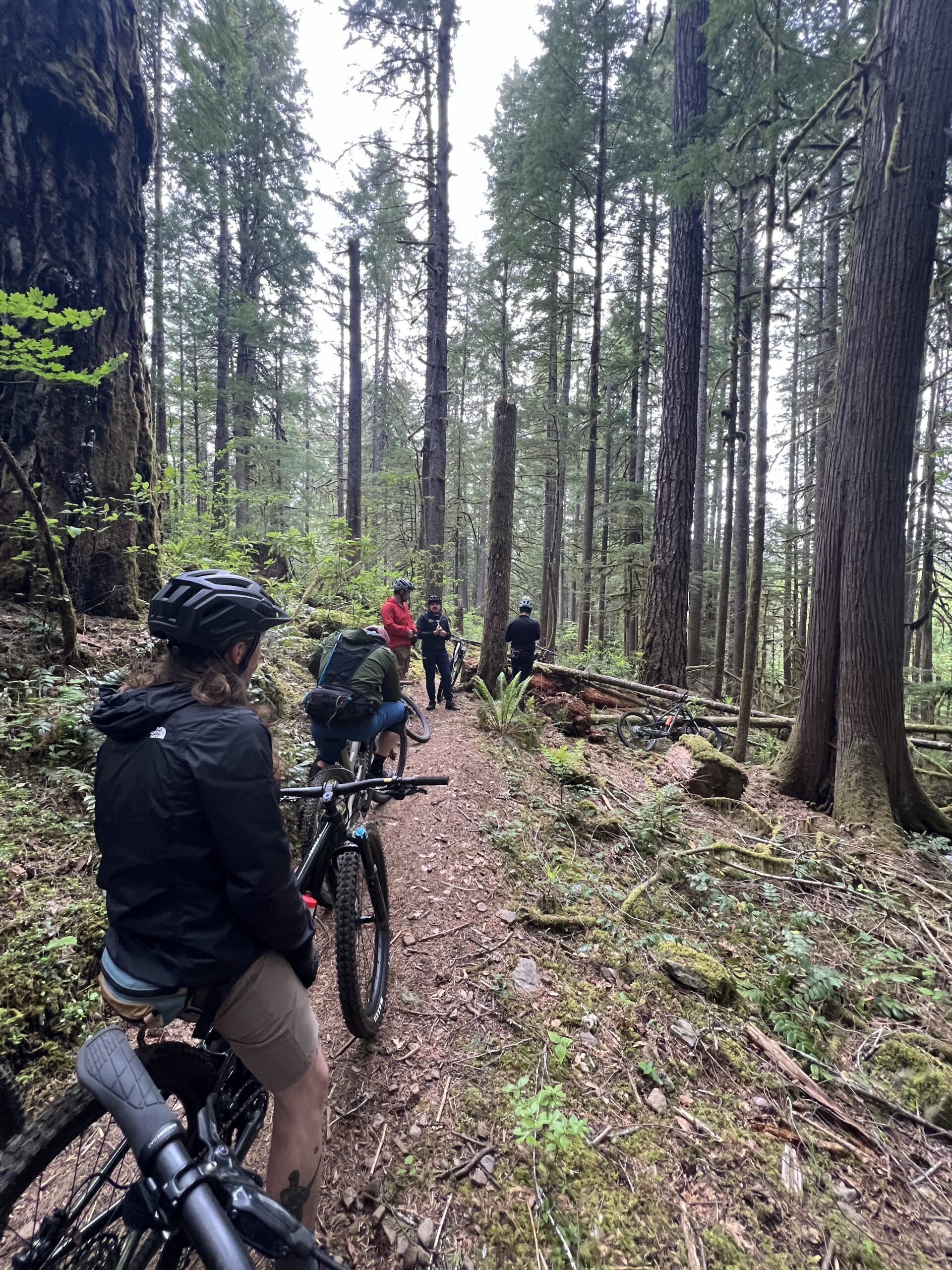 RAP/OMM Team ride on the Kings Castle/O'Leary Trail