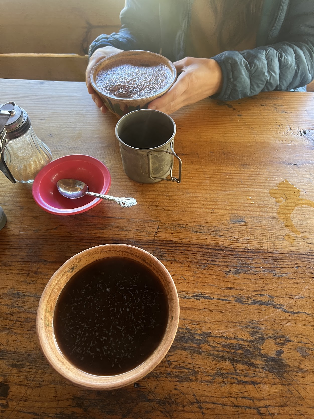 Noc22 Coffee pit stop in Oaxaca