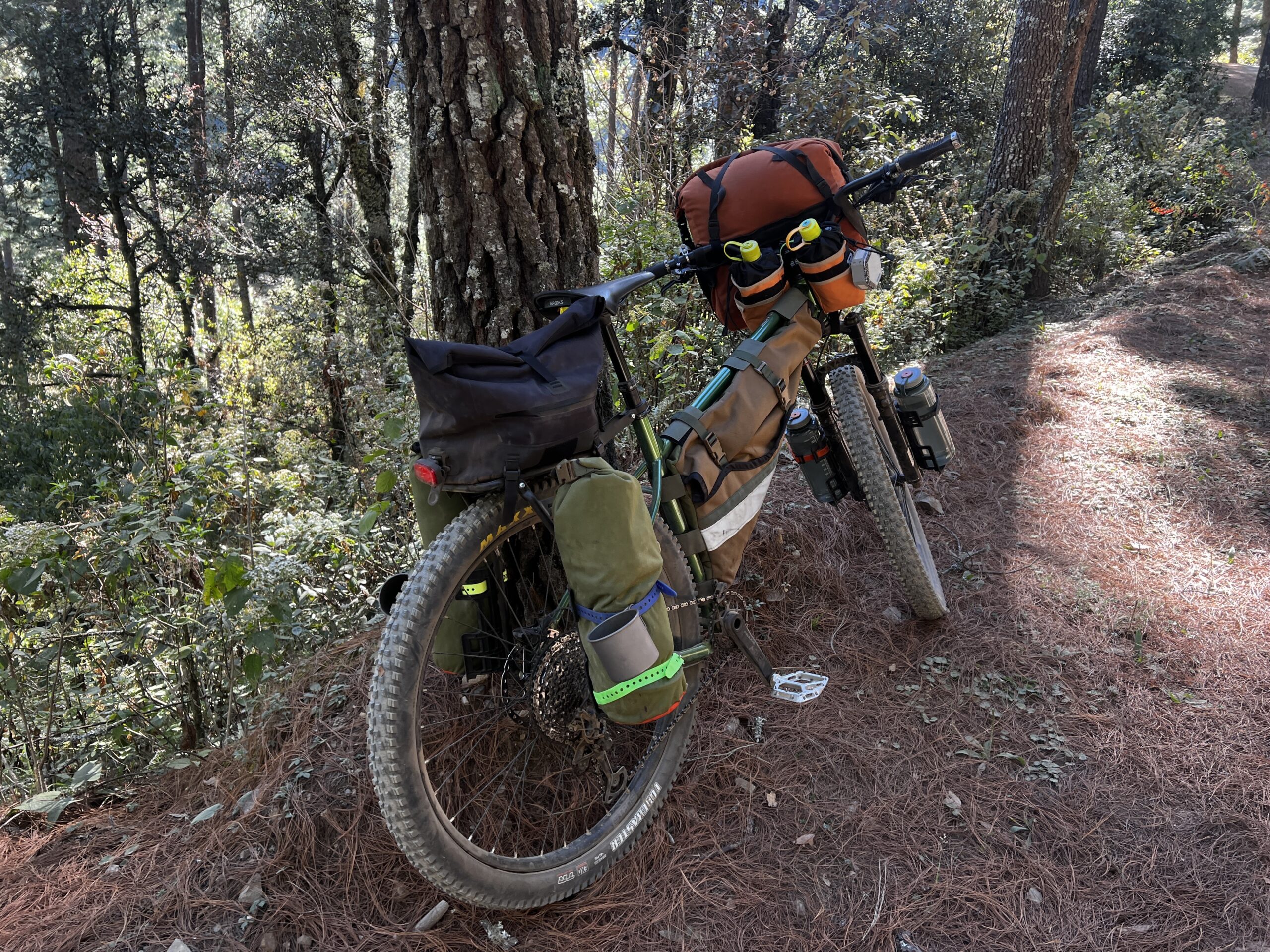 Noc6 Chris McKleroy's bikepacking setup
