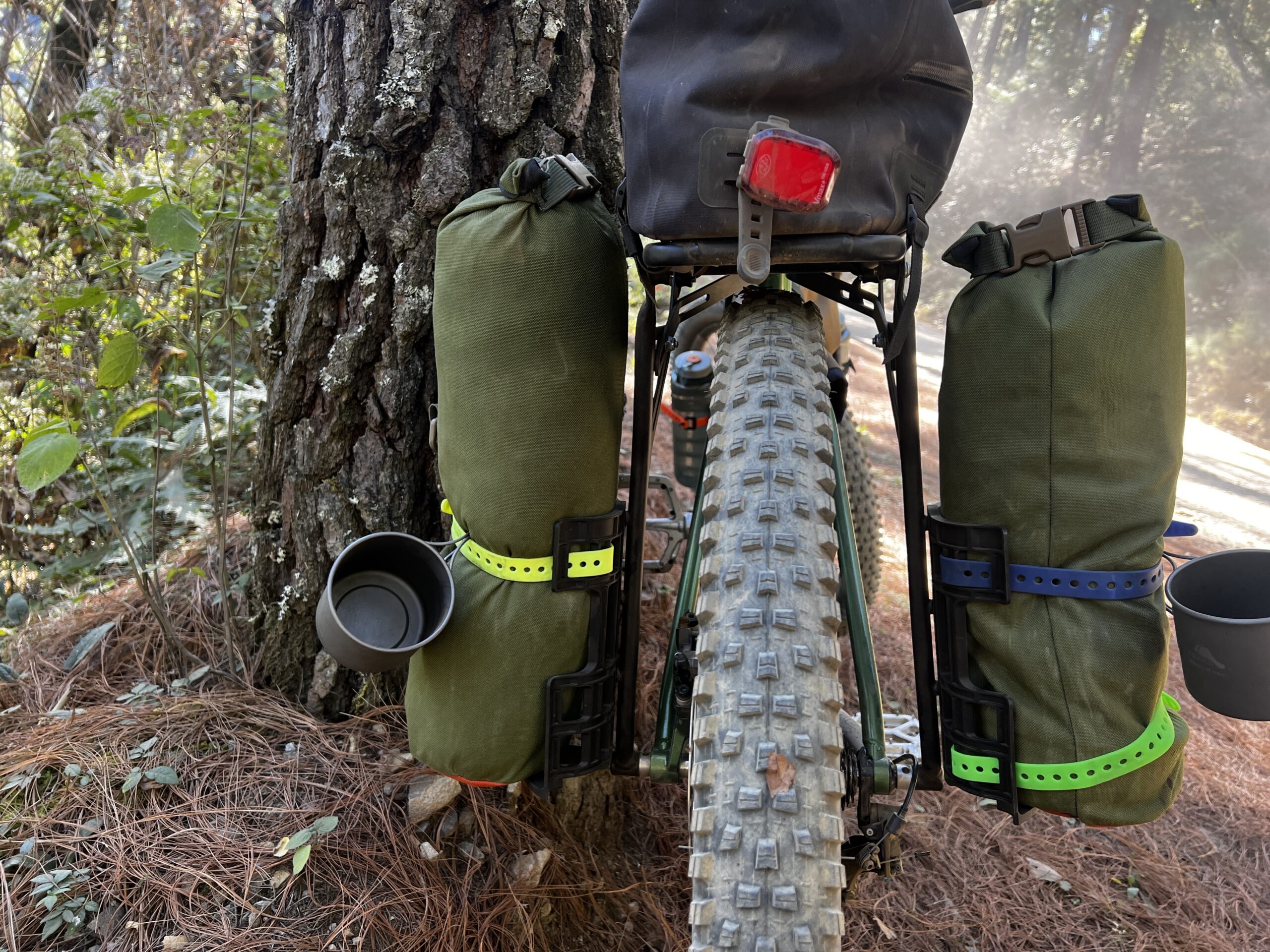 Chris McKleroy's rear setup