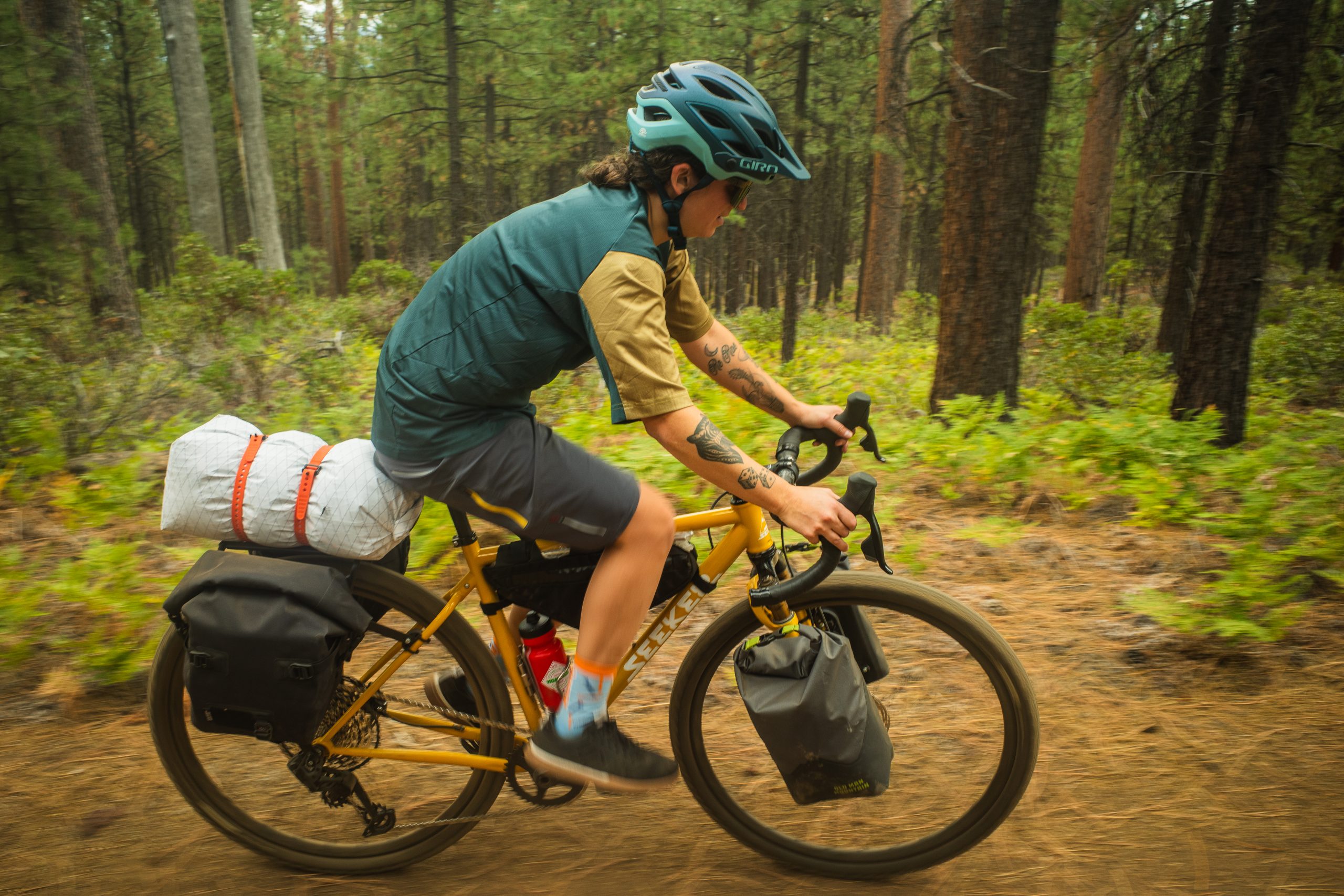 Rachael Goes for a Ride-20 Middle of Sisters Loop Bikepacking Trip