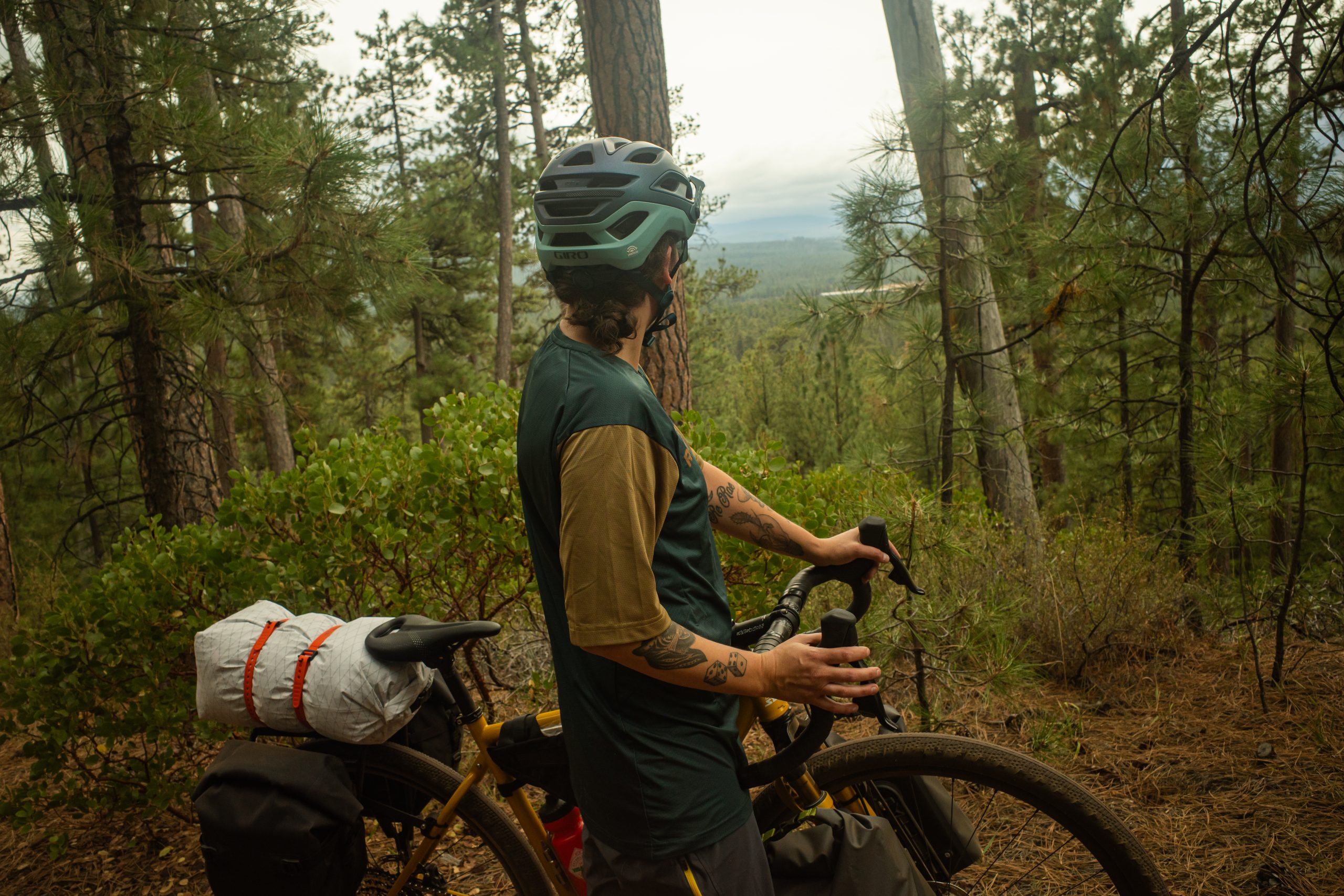 Rachael Goes for a Ride-27 Middle of Sisters Loop Bikepacking Trip- Black Butte