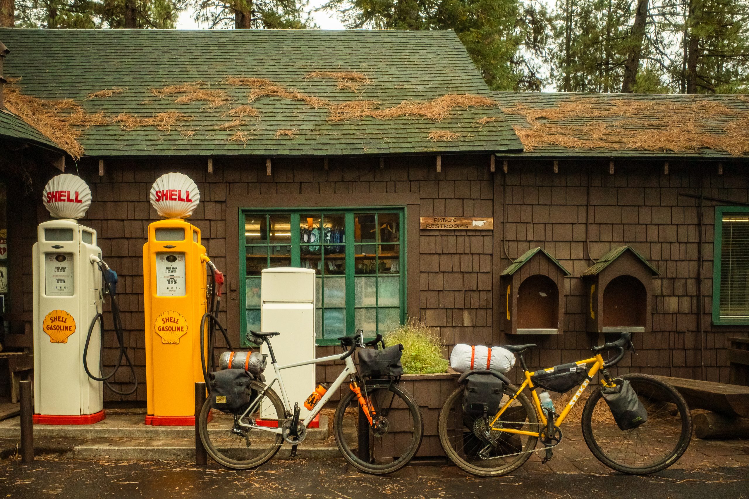 Sisters Loop Bikepacking Trip - Camp Sherman