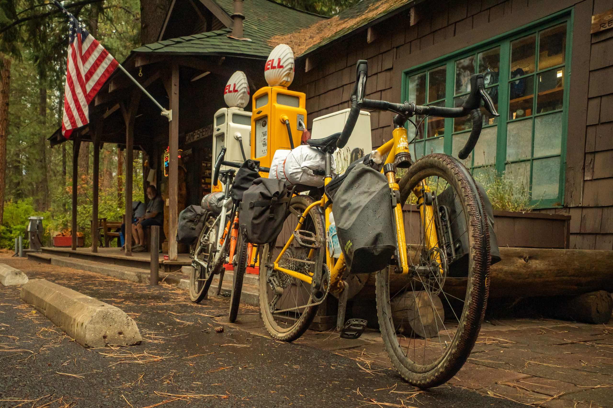 Rachael Goes for a Ride-43 Middle of Sisters Loop Bikepacking Trip- Camp Sherman