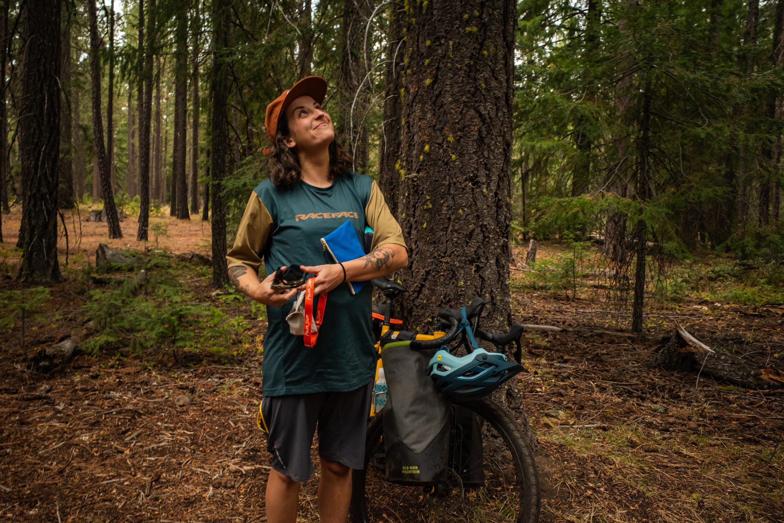 Rachael Goes for a Ride-53 Middle of Sisters Loop Bikepacking Trip- Dispersed camping