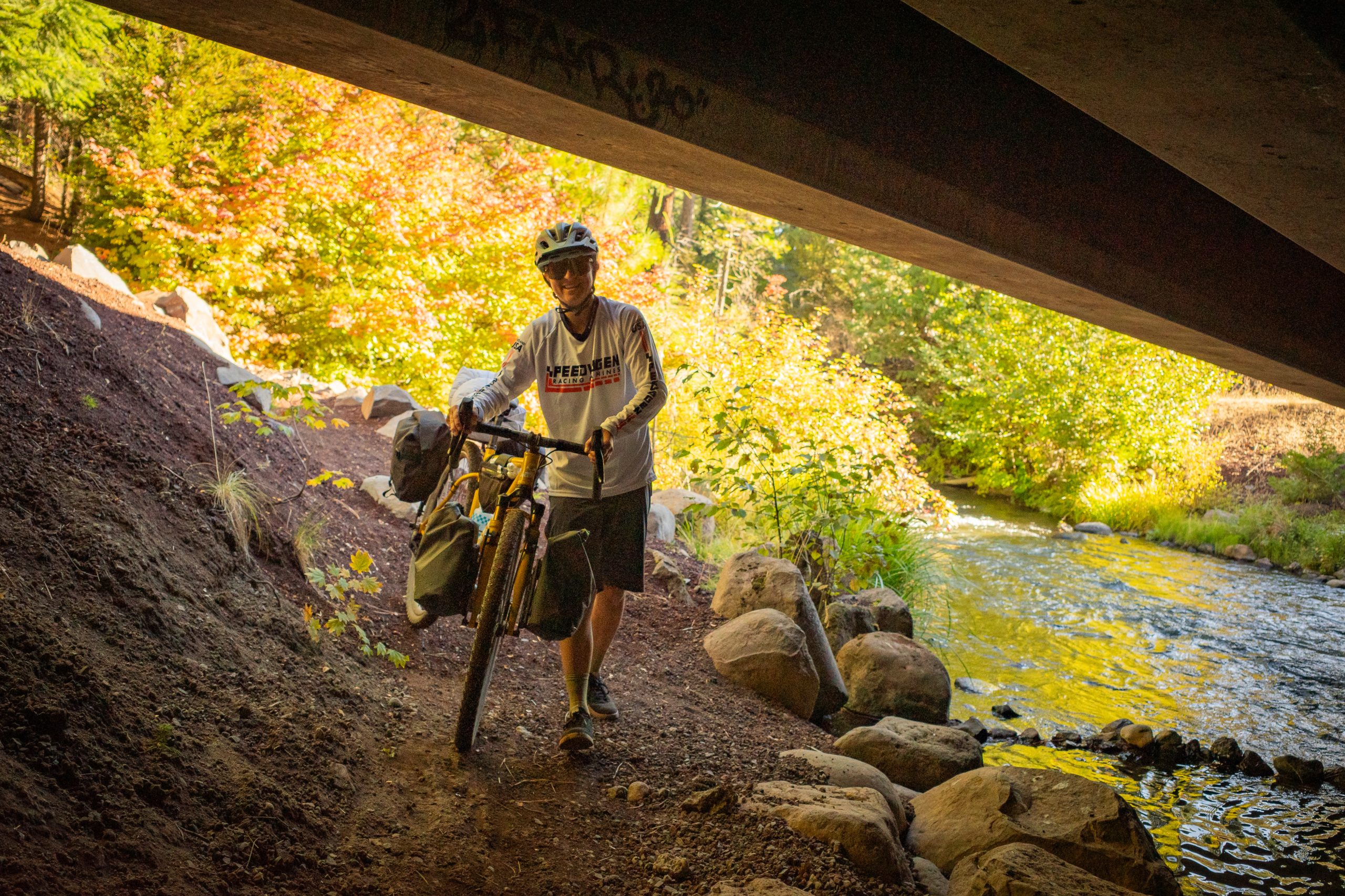 Rachael Goes for a Ride-62 Middle of Sisters Loop Bikepacking Trip- On the way to Suttle Lodge