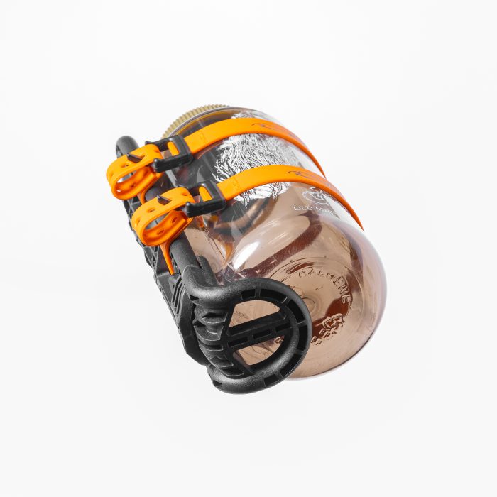 FLIP Cages. Bikepacking Cargo cages with a removable foot and compatible with quick detach panniers and bikepacking bags.
