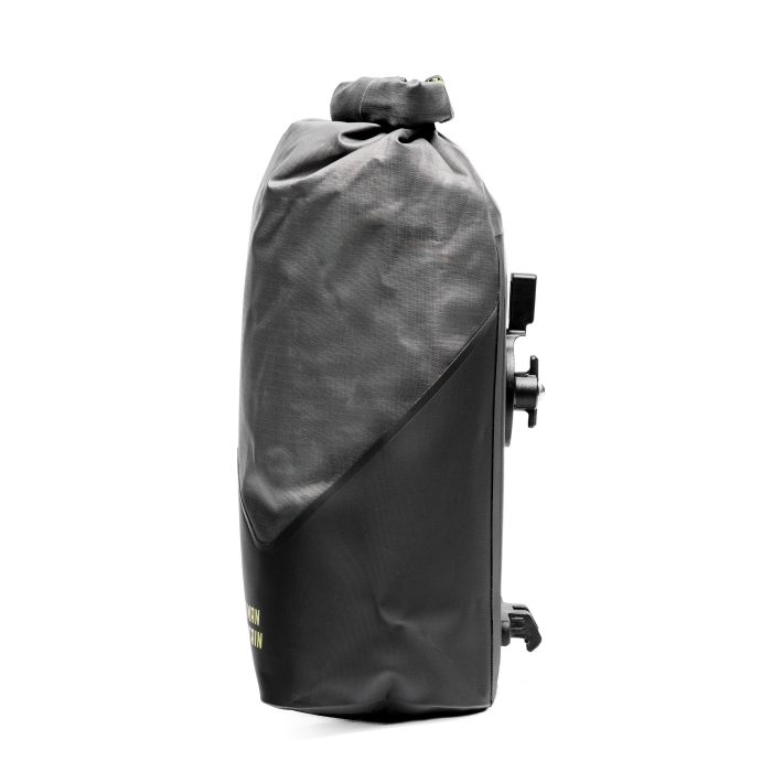 Hemlock with FLIP Cages Bikepacking Fork Packs