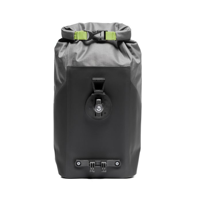 Hemlock with FLIP Cages Bikepacking Fork Packs