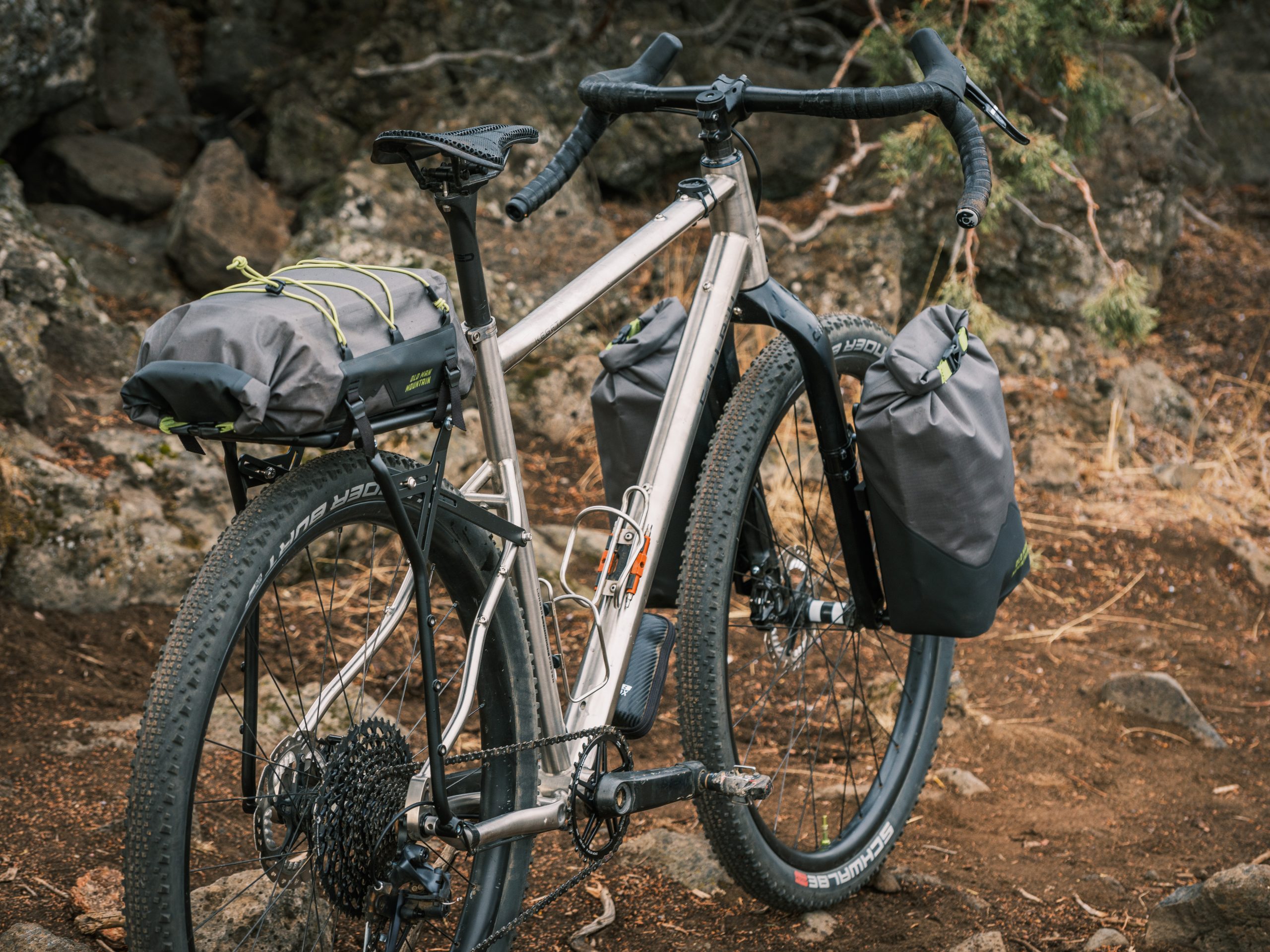 Chiru_New-Products-7 Atlas Rack Pack bikepacking bag for on top of a bike rack
