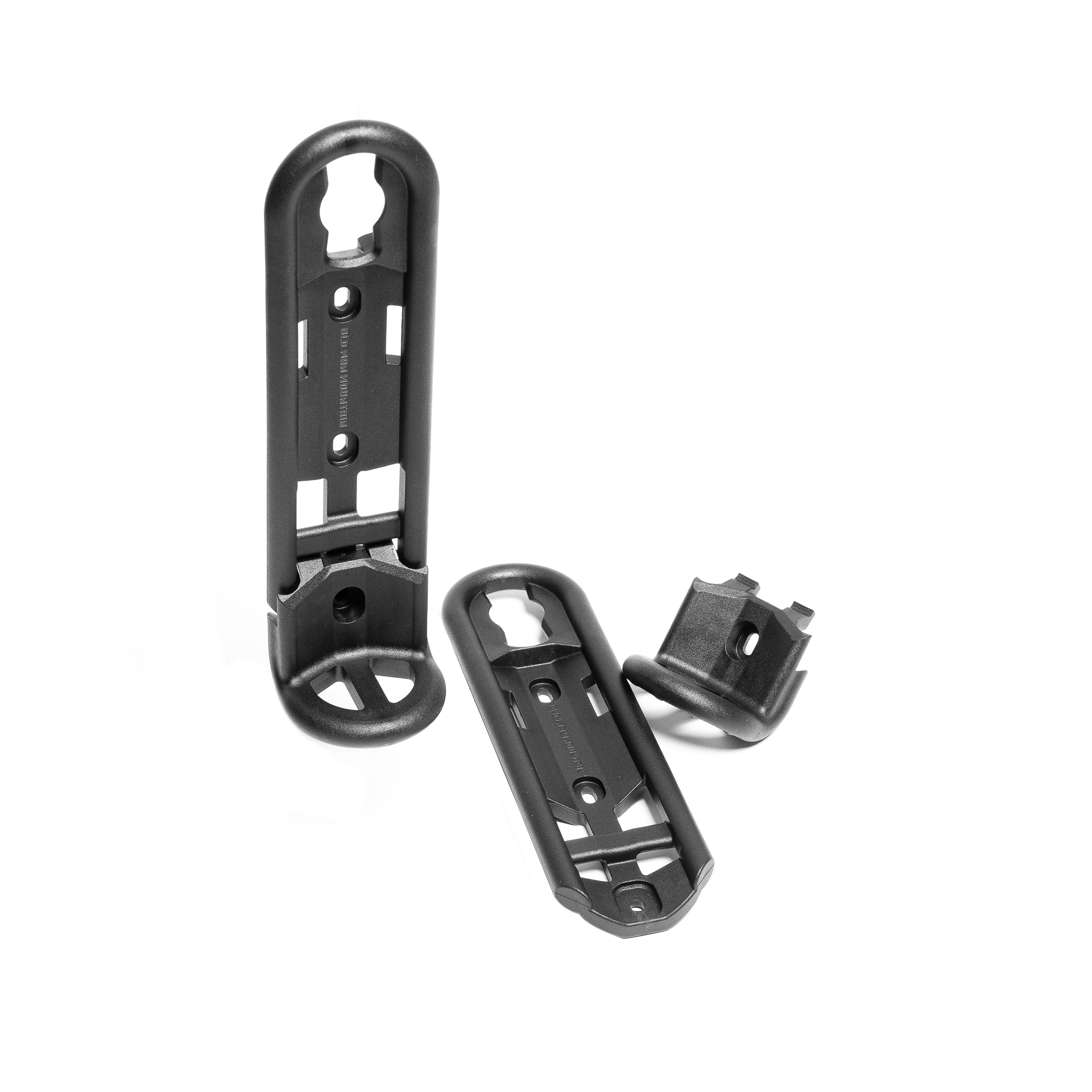 Hemlock_Atlas-FLiP-15 FLIP Cages. Bikepacking Cargo cages with a removable foot and compatible with quick detach panniers and bikepacking bags.