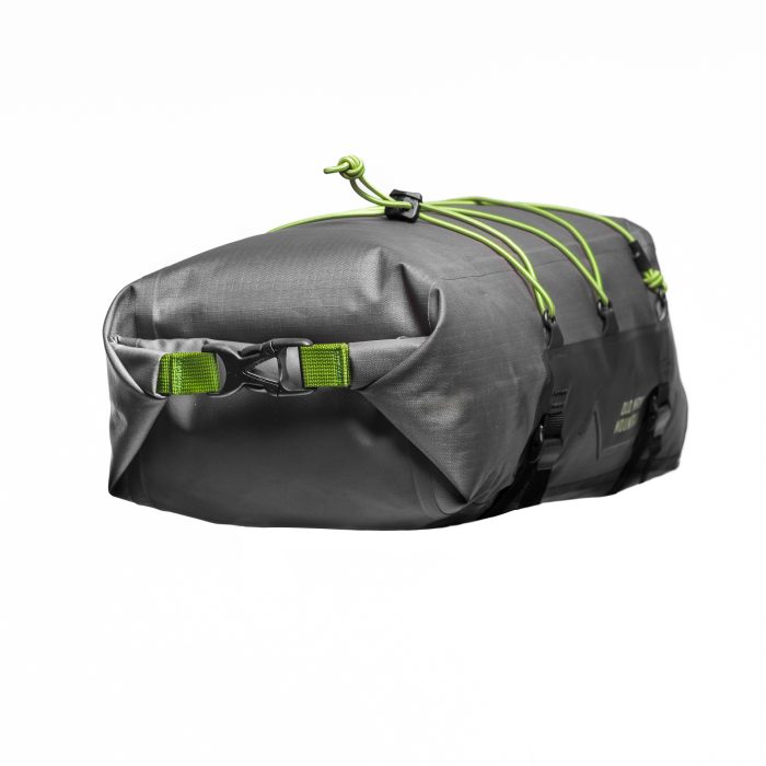 Atlas Deck Pack. Bikepacking seat pack bag for racks