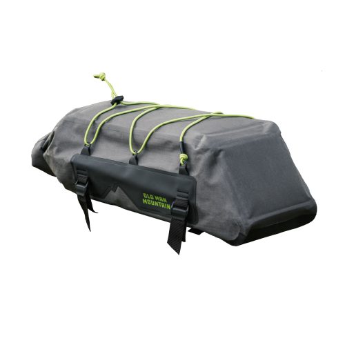 Atlas Deck Pack. Bikepacking seat pack bag for racks