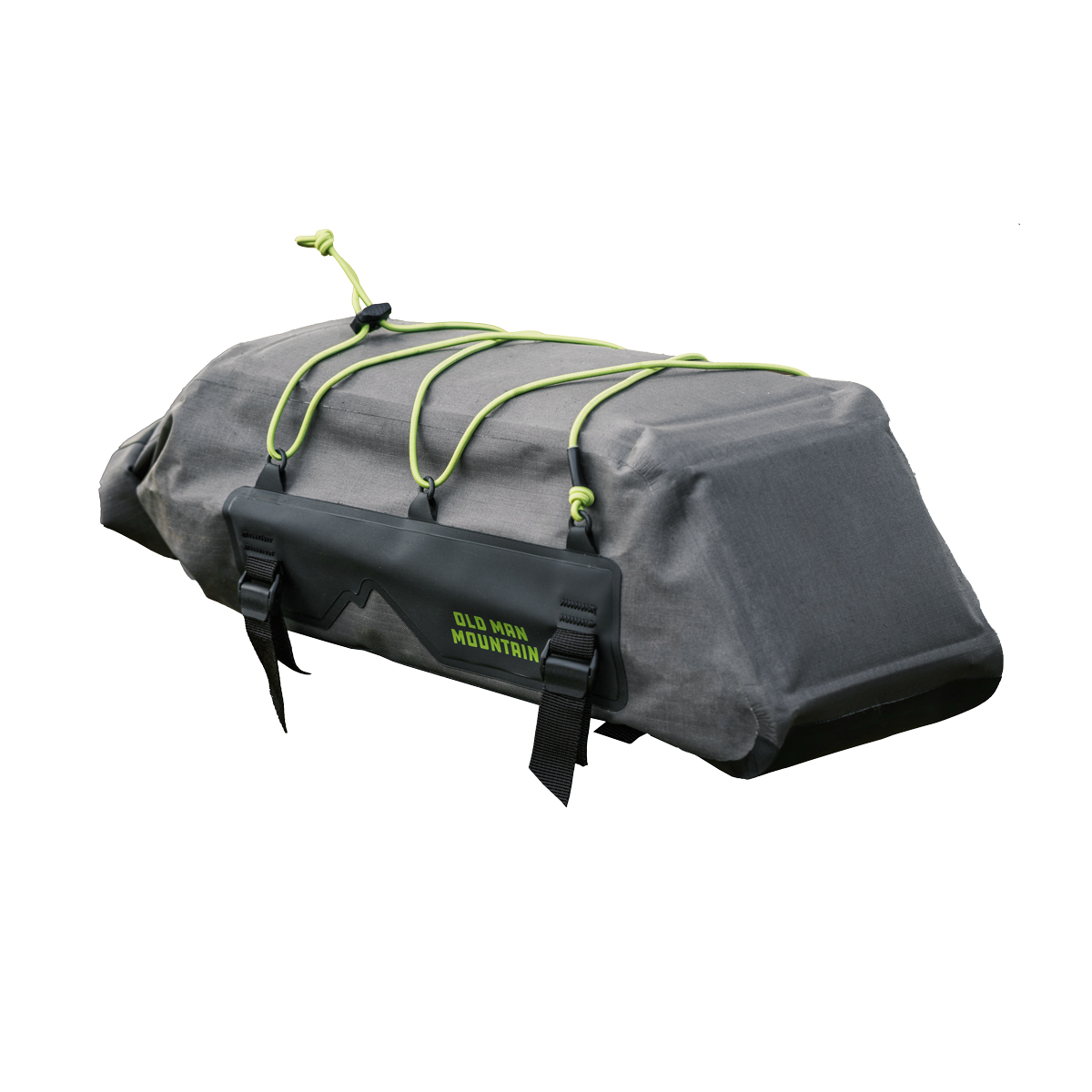 Atlas Deck Pack. Bikepacking seat pack bag for racks